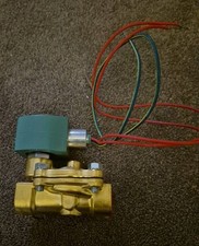 ASCO Red Hat Solenoid Valve 8210G003-VDC24/DCD / 8210G003-24Volt-3/4"