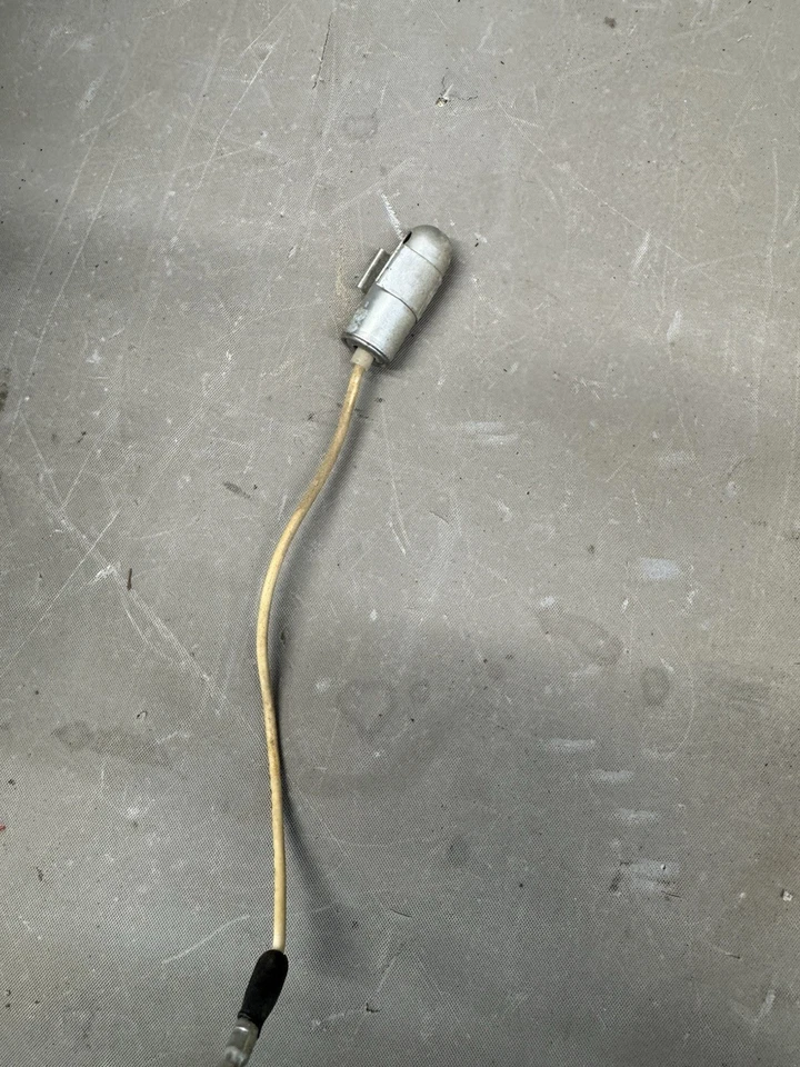 Ford Galaxie 1961-1970 tablero bandeja de cenizas lámpara cableado cenicero Mercury Parklane Foto 4 de 4