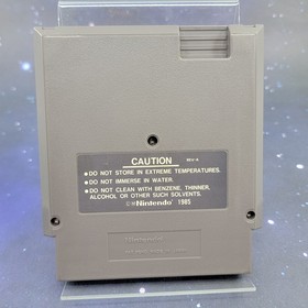 Disney DuckTales Nintendo Entertainment System NES Capcom cartuccia videogioco B