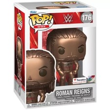 Funko Pop! WWE #176 Roman Reigns - Fanatics Exclusive w/ Protector