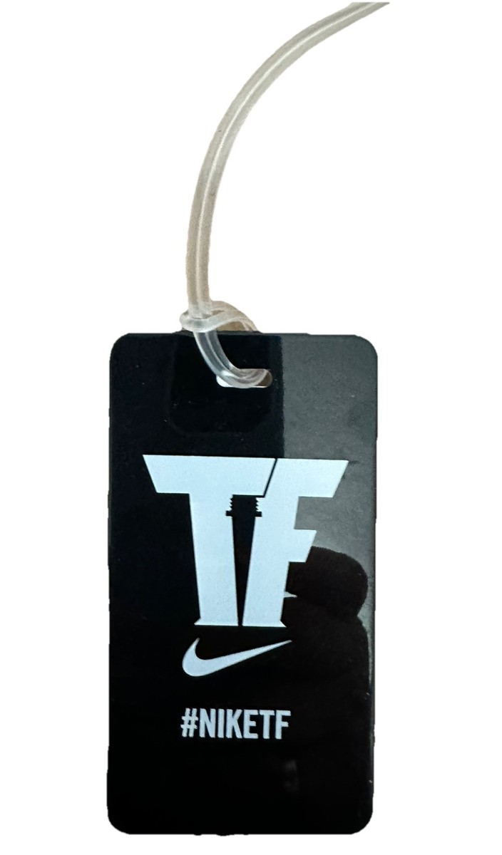nike luggage tag