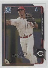 2015 Bowman Draft Chrome Blake Trahan #43 0c4