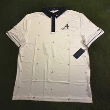 4 Aces EXTRACURRICULAR Golf Polo Shirt NEW Logo NWT Medium White