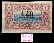 COTE des SOMALIS : Timbre n°22, Oblitéré = Cote 60 € / Lot COLONIES