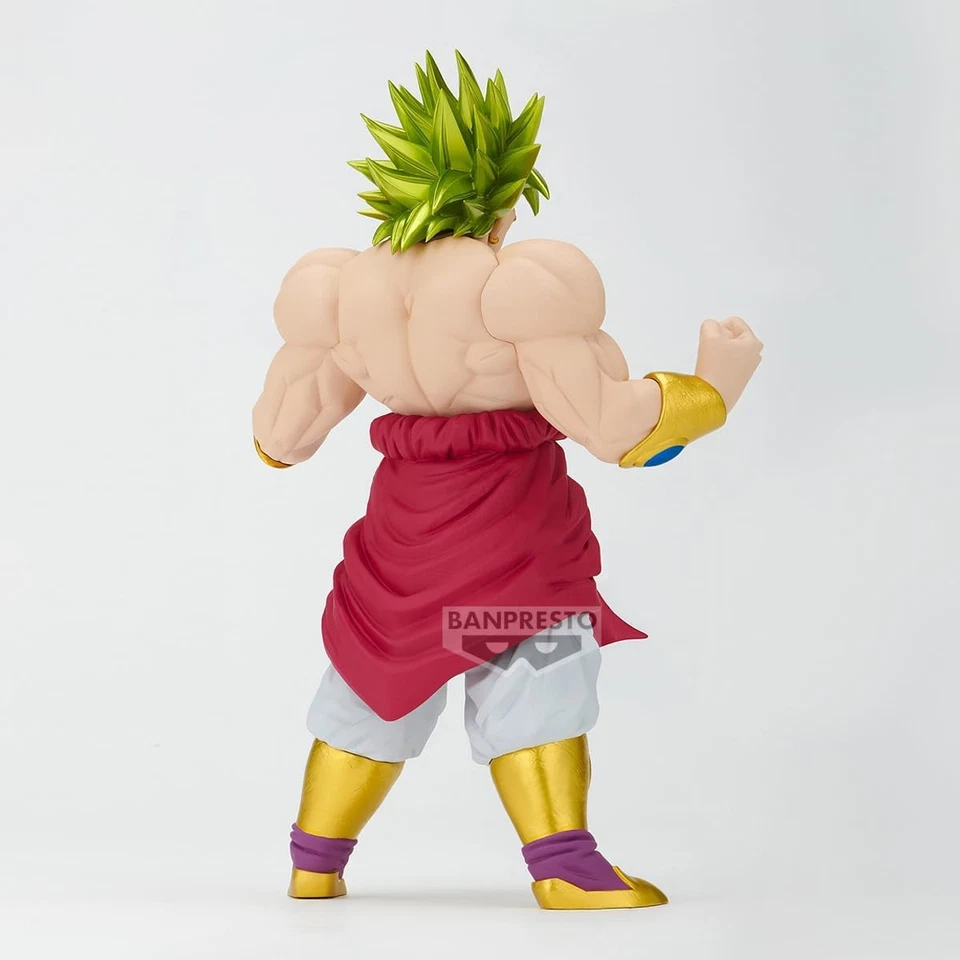 Figura Estatua Broly SS 20Cm Blood Of Saiyans DRAGON BALL Original BANPRESTO - Imagen 2 de 4