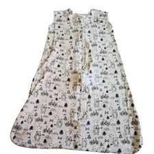 HALO SleepSack Wearable Blanket Baby Medium 6-12M Bear Bicycle Print