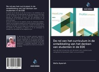 Wafa Ayasreh | De Rol Van Het Curriculum In De Ontwikkeling Van Het Denken...