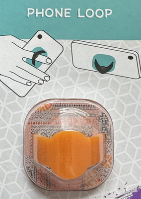 Cell Phone Loop (Orange Print) Brand New & Sealed!!