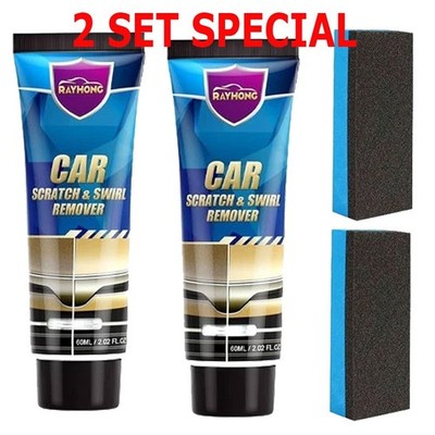 Car Scratch Repair Polishing Wax Body Compound Repair Polish Paint Remover Care