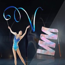 Rhythmic Gymnastics Equipment 2M/4M Dance Ribbon Ballet Stream