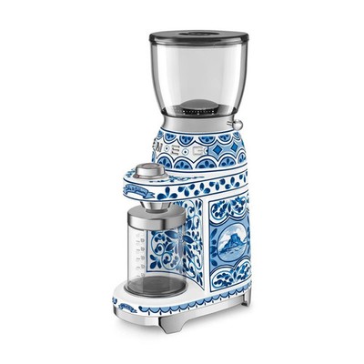 SMEG- Kaffeemühle - Dolce&Gabbana - Blu Mediterraneo