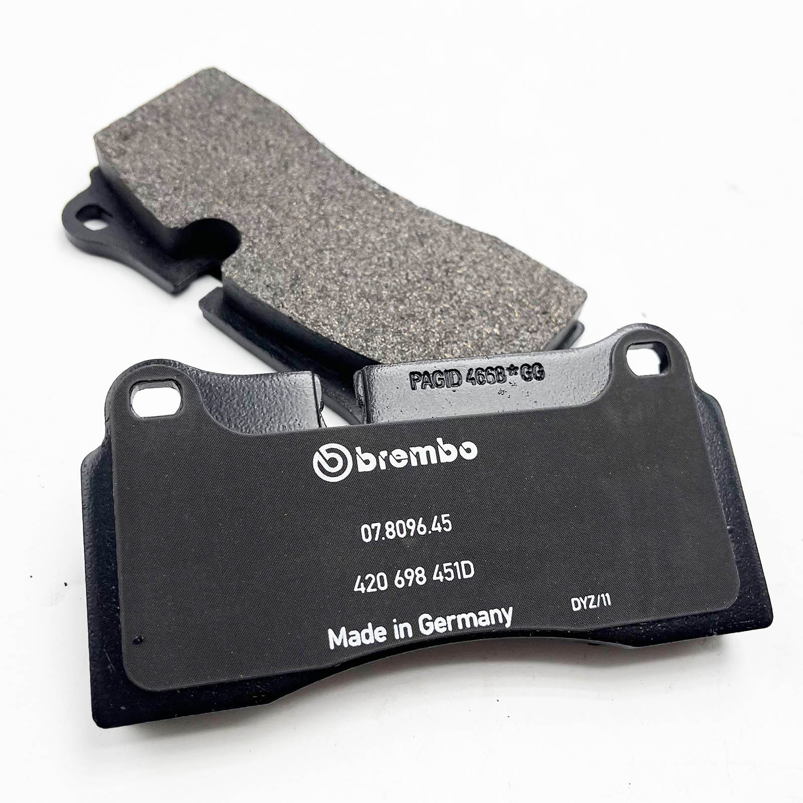 New Rear Brake Pad Kit fit Aston Martin Rapide AD43-2C562-AA + FREE SENSOR