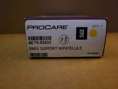 DJ Ortho 79-82633 Knee Support w/patella, Small - Brand New in Box