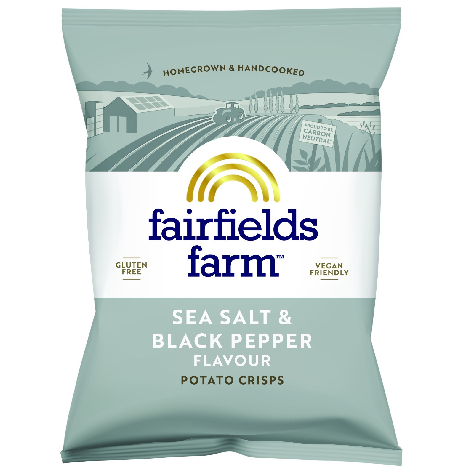 Fairfields Farm Sea Salt & Black Pepper 150g - Pack of 3