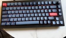 Keychron V1 Max Swappable RGB Backlight Wireless Keyboard