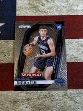 2024-25 Panini Prizm - Rookie Tristan Da Silva Monopoly #48 (RC)