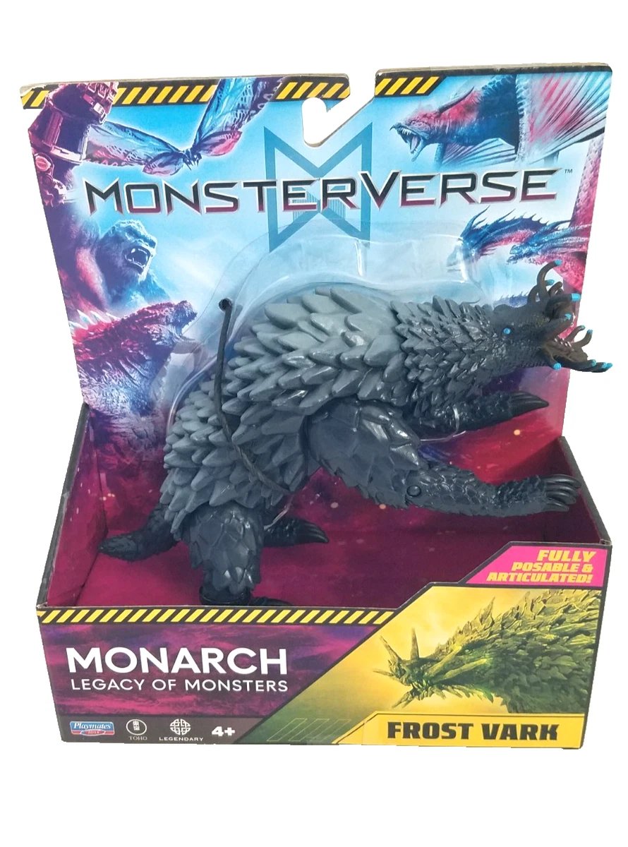 New Godzilla Kong Monsterverse Monarch Legacy of Monsters Frost