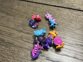 Hatchimals Assorted figures lot of 10