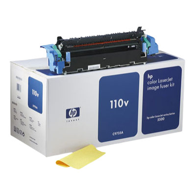 New HP Color LaserJet 5500 110V Image Fuser Kit, C9735A