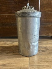 VTG. White Mountain Freezer Triple Motion Metal Ice Cream Canister ONLY