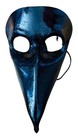 Masquerade Venetian Long Nose Carnival Mask Black 10