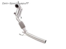 Ragazzon Frontpipe + Sport-Kat Audi A3 8V Facelift 35 TFSI