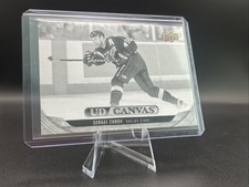 2024-25 Upper Deck Extended Series - UD Canvas Sergei Zubov #C390 Black & White