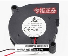   5015 5CM BFB0524HH 24V 0.16A 2-Wire Double Blower Turbo Fan. #qo
