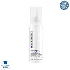 Paul Mitchell Extra-Body Sculpting Foam for Fine Hair, 2oz - , Color Safe, Pa...