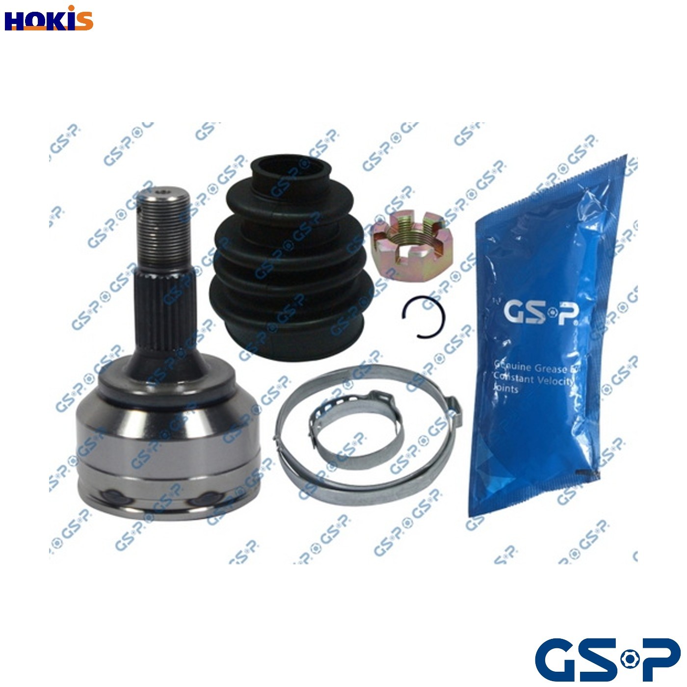 JOINT KIT DRIVE SHAFT 810025 FOR PEUGEOT 207/207+ 307/SW/CC/Break CITROEN 1.4L