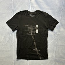 Nine Inch Nails NIN Pandemic 2020 Everyday The Same Black T-Shirt Adult Size M