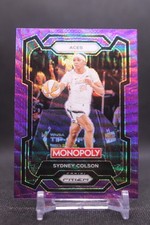 Sydney Colson #23 2024 Panini Prizm Monopoly WNBA Purple WAVE Aces