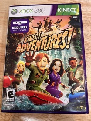 Microsoft Game Studios Kinect Adventures! Xbox 360 Kinect Multiplayer Manual