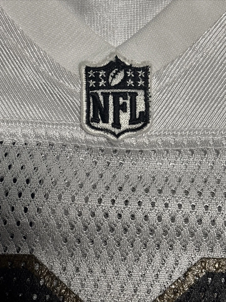 Camiseta de fútbol americano para mujer mediana Reeboks Jeremy Shockey 88 New Orleans Saints NFL Foto 4 de 4