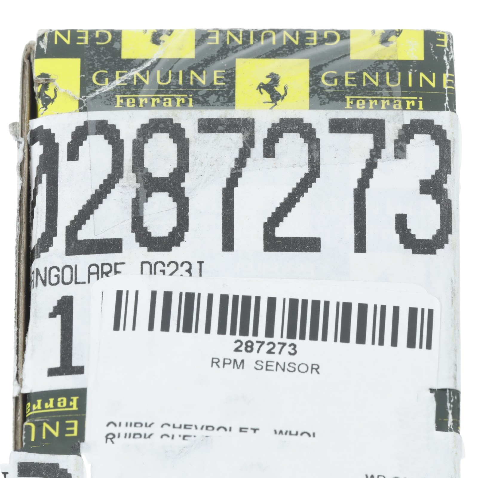 Ferrari California Speed sensor P/N 287273
