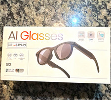G2 AI Smart Glasses with Wi-Fi Connectivity, Built-In 8MP Camera, G2 Model