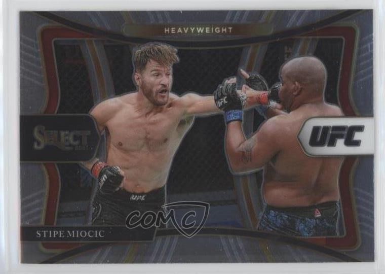 2021 Panini Select UFC Premier Level Stipe Miocic #104 07d9