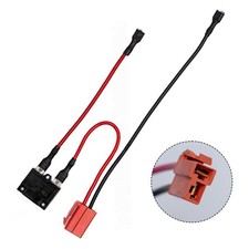 6V12V Battery Wire Harness with Fuse for Children RideOn For Electric Toys
