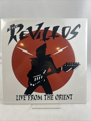 LIVE FROM THE ORIENT by THE REVILLOS! (Vinyl Record LP, 2019) NIB NEW SEALED