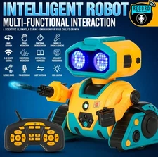 Smart AI Robot Toy Talking Dancing Robot DOG Remote Control Programmable