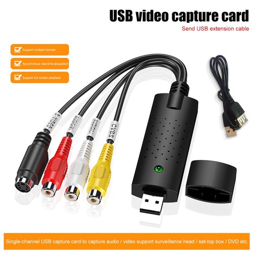 `USB 2.0-Videoadapter Mit Audioaufnahme USB 2.0 TV-DVD-Videoaufnahmeadapter - Afbeelding 3 van 8