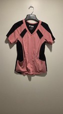greys anatomy spandex scrub top xs
