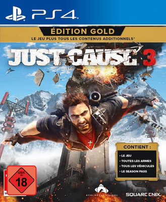 Just Cause 3 Gold Edition Action-Adventure Sony PlayStation 4 EU Version