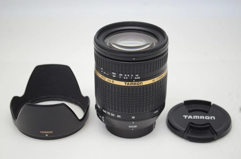 TAMRON AF 18-270mm F3.5-6.3 Di II VC LD Aspherical IF MACRO B003 Nikon #251112z - Image 2 of 4