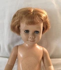 Vintage Mattel ~ CHATTY CATHY DOLL ~ Cloth Speaker ~ for Parts or Repair