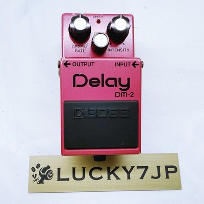 BOSS DM-2 Delay Analog Vintage Guitar Pedal Japan ACA Serial 306000