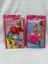 Vtg 1993 Mattel Barbie Dream Vacation 10754 Hawaii Skipper Stencil 11604 Sealed