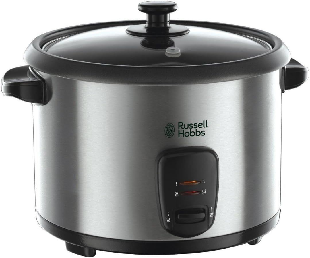 Cuociriso 10 Tazze 700W 1.8L Acciaio Inox - Offerta Speciale Online