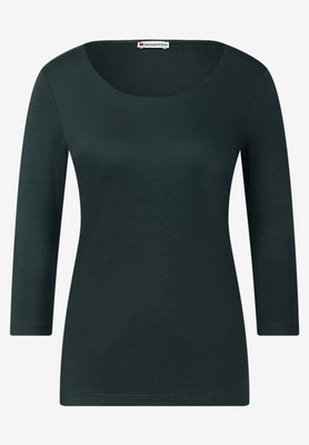 Street One Shirt Pania Evernight Green