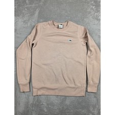 The North Face Sweatshirt Women XS Peach Crewneck Fleece Pullover Logo